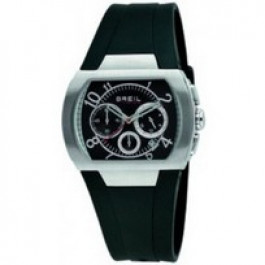 Correa de reloj Breil TW0481 Caucho Negro