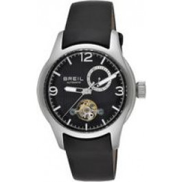 Correa de reloj Breil TW0776 Cuero Negro