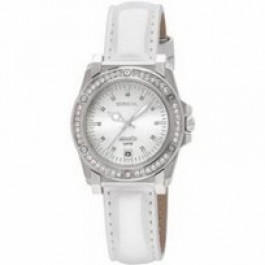 Correa de reloj Breil TW0797 Cuero Blanco 16mm