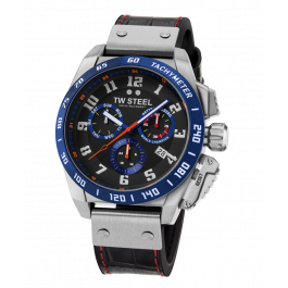 Correa de reloj TW Steel TW1019 Cuero Negro