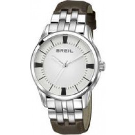 Correa de reloj Breil TW1059 Cuero Marrón 22mm