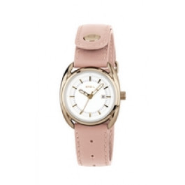 Correa de reloj Breil TW1596 Cuero Rosa 18mm