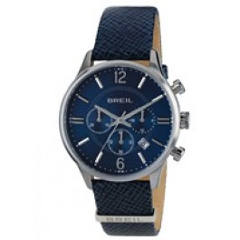 Correa de reloj Breil TW1780 Cuero Azul 20mm