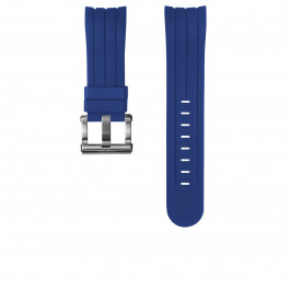 TW Steel correa de reloj TWB166 Silicona Azul  22mm