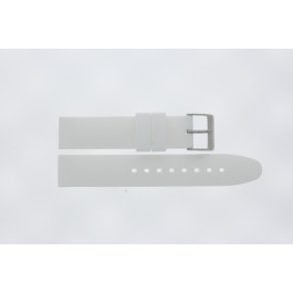 Correa de reloj Guess V1005M2 Silicona Blanco 18mm