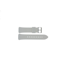 Correa de reloj Guess W0118L3 / Venus Silicona Blanco 21mm