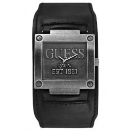 Correa de reloj Guess W0418G2 / W90025G2 / W10265G1 Cuero Negro 19mm