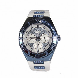 Correa de reloj Guess W0653L2 Plástico Blanco