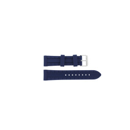 Correa de reloj Guess W0798G2 Caucho Azul 22mm