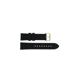 Correa de reloj Guess W0798G3 / Jet Men s Sport Caucho Negro 22mm