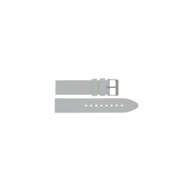 Correa de reloj Guess W0911L1 / G Twist Plástico Blanco 20mm