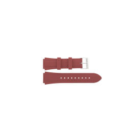 Correa de reloj Guess W0979L3 / Retro Pop Caucho Rojo 20mm
