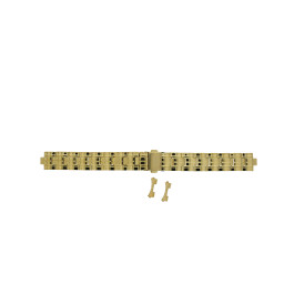 Correa de reloj Guess W0989L2 / Chelsea Acero Chapado en oro 14mm