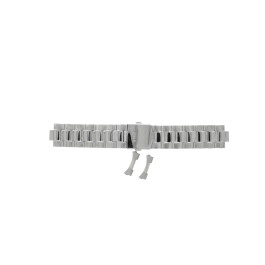 Correa de reloj Guess W1002G1 / Crew Acero inoxidable Acero 22mm