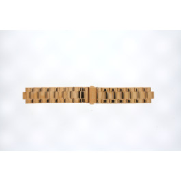 Correa de reloj Guess W1070L3 / Dress Solar Acero Rosado 20mm