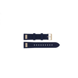 Correa de reloj Guess W1160L3 / Queen Silicona Azul 20mm