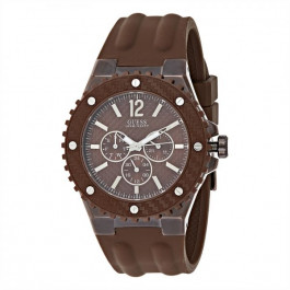Correa de reloj Guess W11619G3 Caucho Marrón 14mm