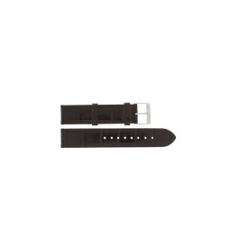 Correa de reloj Guess W1164G1 Cuero Marrón 20mm
