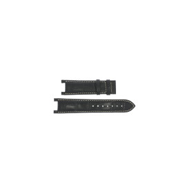 Correa de reloj Guess X72024G5S Cuero Negro 13mm