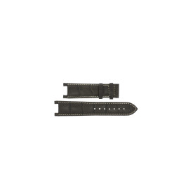 Correa de reloj GC watches X72026G1S / GCX72001G1S / X90020G4S Cuero Marrón oscuro 13mm
