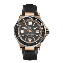 Correa de reloj Guess X79002G2S Cuero Negro 13mm
