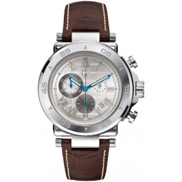 Correa de reloj Guess X90001G1S Cuero Marrón