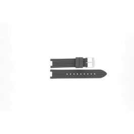 Correa de reloj GC watches Y16006L5 Caucho Gris 9mm