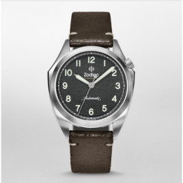 Correa de reloj Zodiac ZO9705 Cuero Marrón 20mm