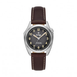 Correa de reloj Zodiac ZO9712 Cuero Marrón 20mm