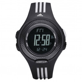 Correa de reloj (Combinación de correa + caja) Adidas ADP3054 Caucho Negro