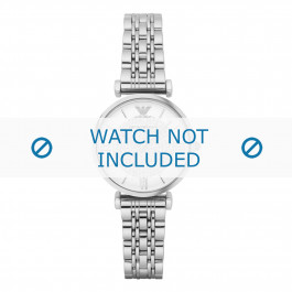 Correa de reloj Armani AR1925 Acero 14mm