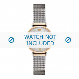 Correa de reloj Armani AR2068 Acero 14mm