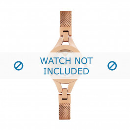 Correa de reloj Armani AR7362 Acero inoxidable Rosa 4mm