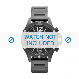 Correa de reloj Armani AX1503 Acero Negro 22mm