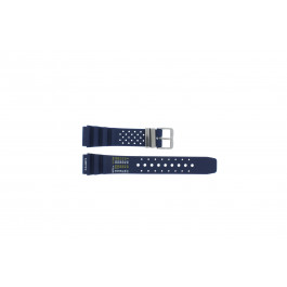 Correa de reloj Universal TZE-S285 Caucho Azul 22mm