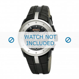 Breil correa de reloj BW0435 Cuero Negro