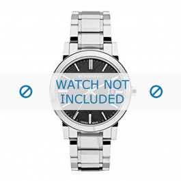 Correa de reloj Burberry BU9001 Acero 20mm