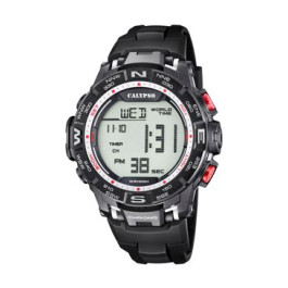 Correa de reloj Calypso K5816/4 Plástico Negro