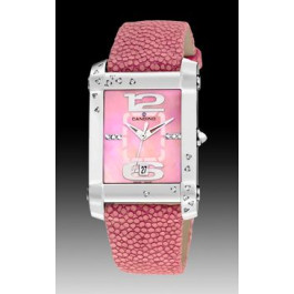 Correa de reloj Candino C4299/2 Cuero Rosado