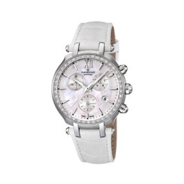 Correa de reloj Candino C4522 Cuero Blanco
