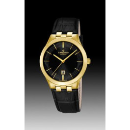 Correa de reloj Candino C4546-3 Cuero Negro 18mm