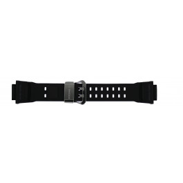 Correa de reloj Casio GW-9400-1 / 10455201 Plástico Negro 16mm