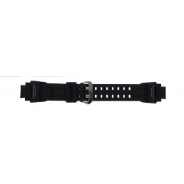 Correa de reloj Casio GA-1000-1AV Silicona Negro 22mm