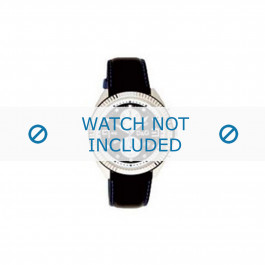 Correa de reloj Dolce & Gabbana DW0034 Cuero Negro 22mm