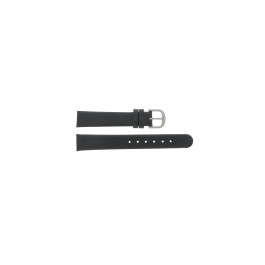 Correa de reloj Danish Design ADDBL13 Cuero Negro 13mm