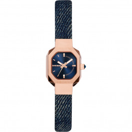 Correa de reloj Diesel DZ5569 Textil Azul 7mm