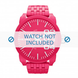 Correa de reloj Diesel DZ1573 Plástico Rosa 28mm