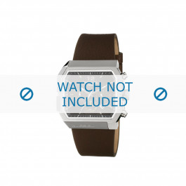 Diesel correa de reloj DZ4191 Cuero Marrón 30mm