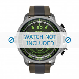 Correa de reloj Diesel DZ4407 Cuero Marrón 24mm