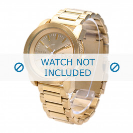 Diesel correa de reloj DZ5234 Acero inoxidable Dorado 20mm
